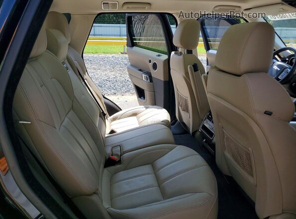 SALWG2PF1GA655793 2016 LAND ROVER RANGE Черный Вид задних сидений
