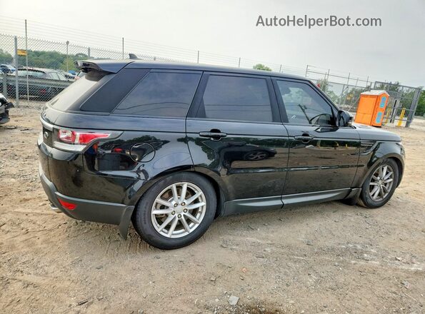 SALWG2PF4GA666691 2016 LAND ROVER RANGE Black Tył prawy