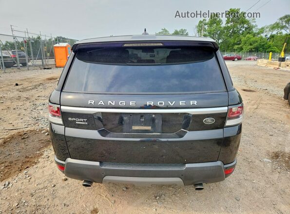 SALWG2PF4GA666691 2016 LAND ROVER RANGE Black Widok z tyłu