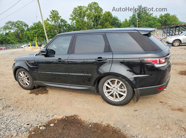 SALWG2PF4GA666691 2016 LAND ROVER RANGE Black Tył lewy