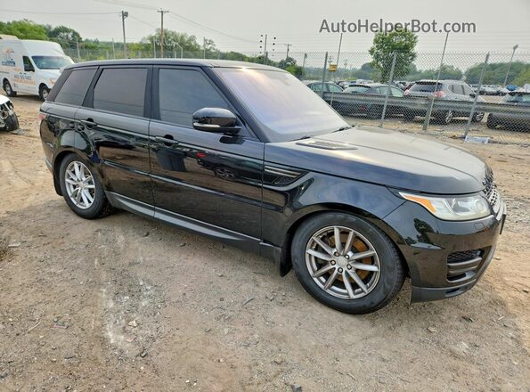 SALWG2PF4GA666691 2016 LAND ROVER RANGE Black Przód prawy