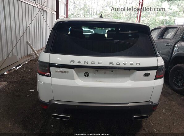 SALWG2RK6JA696681 2018 LAND ROVER RANGE ROVER SPORT White 
