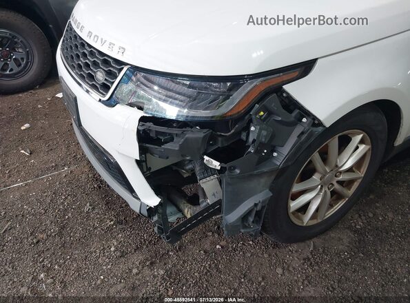 SALWG2RK6JA696681 2018 LAND ROVER RANGE ROVER SPORT White Widok z przodu
