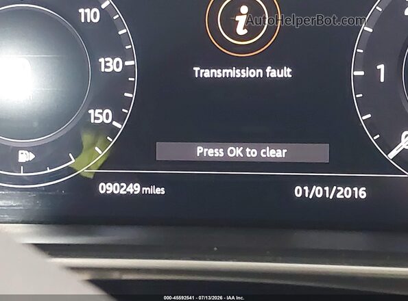 SALWG2RK6JA696681 2018 LAND ROVER RANGE ROVER SPORT White 