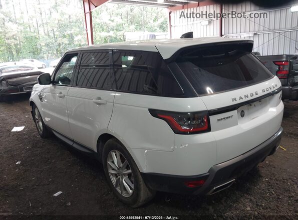 SALWG2RK6JA696681 2018 LAND ROVER RANGE ROVER SPORT White Tył lewy