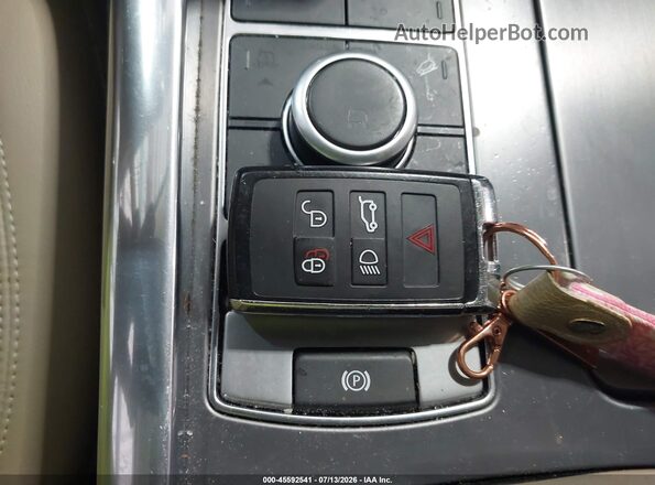 SALWG2RK6JA696681 2018 LAND ROVER RANGE ROVER SPORT White Widok deski rozdzielczej