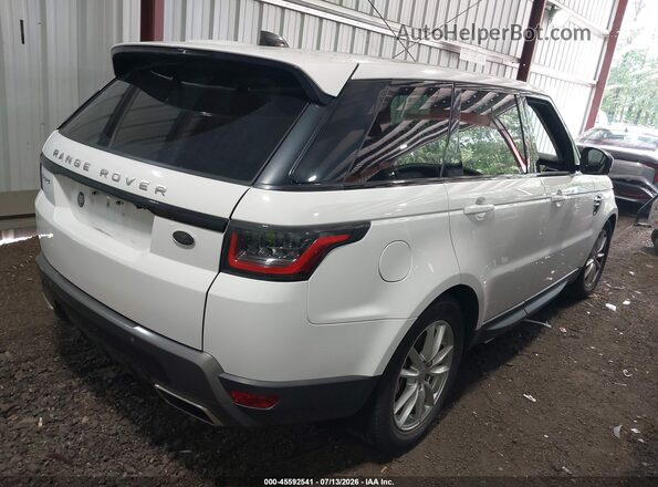SALWG2RK6JA696681 2018 LAND ROVER RANGE ROVER SPORT White Tył prawy