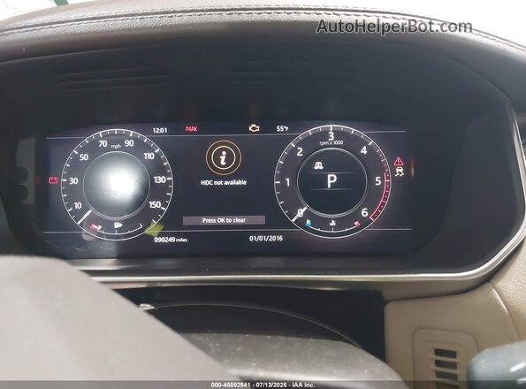 SALWG2RK6JA696681 2018 LAND ROVER RANGE ROVER SPORT White Widok tylnych siedzeń