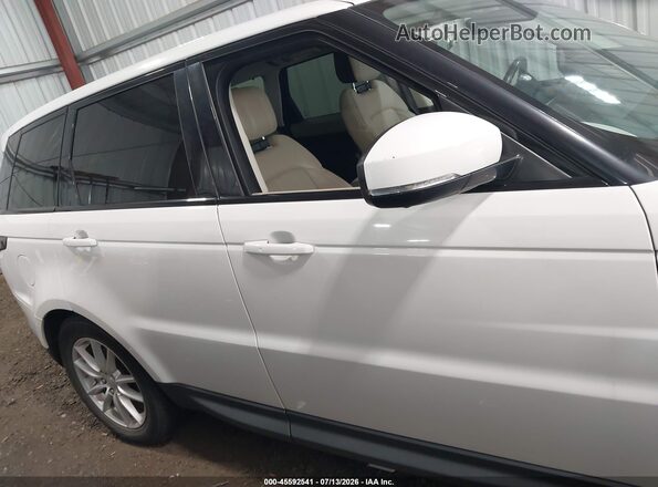 SALWG2RK6JA696681 2018 LAND ROVER RANGE ROVER SPORT White Widok wnętrza z tyłu