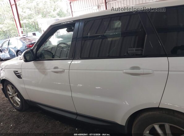 SALWG2RK6JA696681 2018 LAND ROVER RANGE ROVER SPORT White Widok wnętrza 360 stopni