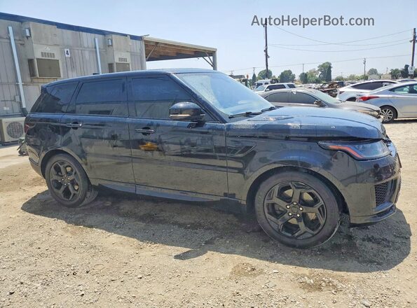 SALWG2RK6KA854308 2019 LAND ROVER RANGE Black Передня права чверть