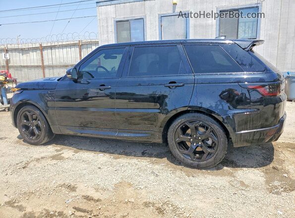 SALWG2RK6KA854308 2019 LAND ROVER RANGE Black Задня ліва чверть