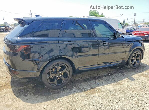 SALWG2RK6KA854308 2019 LAND ROVER RANGE Black Задня права чверть