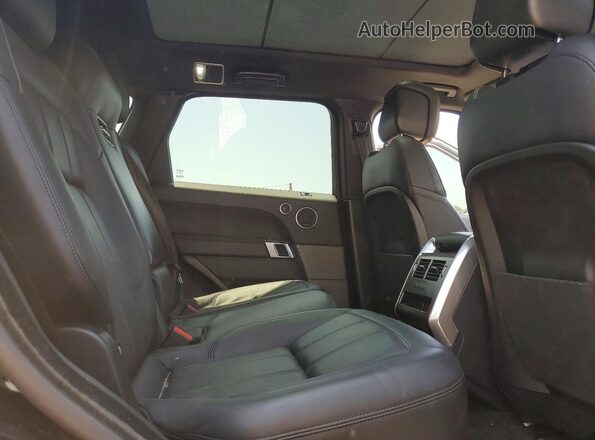 SALWG2RK6KA854308 2019 LAND ROVER RANGE Black Вид задньої частини салону