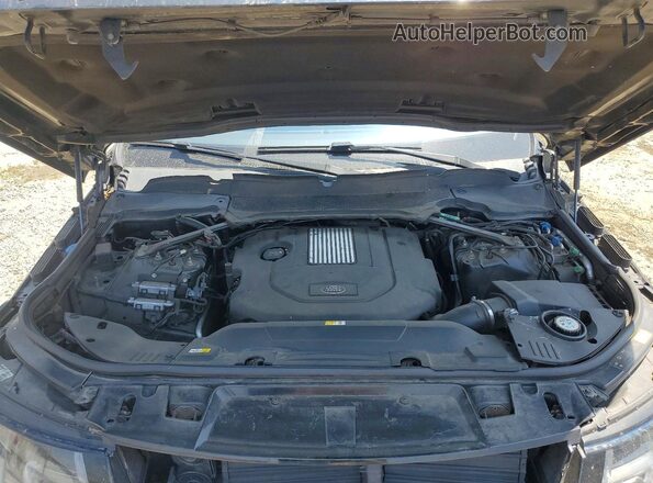 SALWG2RK6KA854308 2019 LAND ROVER RANGE Black Вид підкапотного простору