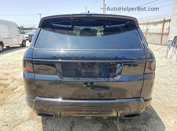 SALWG2RK6KA854308 2019 LAND ROVER RANGE Black Вид ззаду