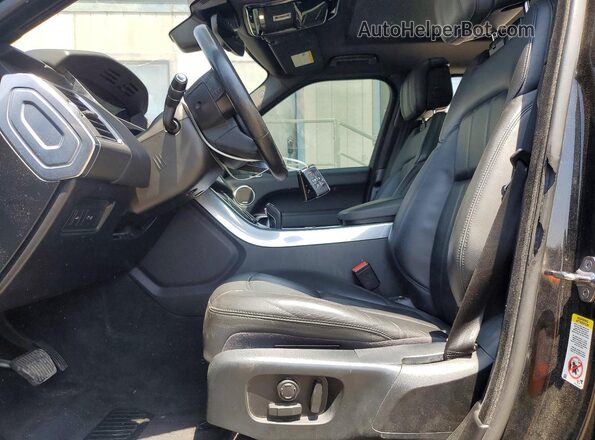 SALWG2RK6KA854308 2019 LAND ROVER RANGE Black Вид салону спереду