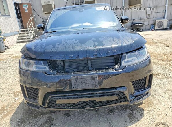 SALWG2RK6KA854308 2019 LAND ROVER RANGE Black Вид спереду