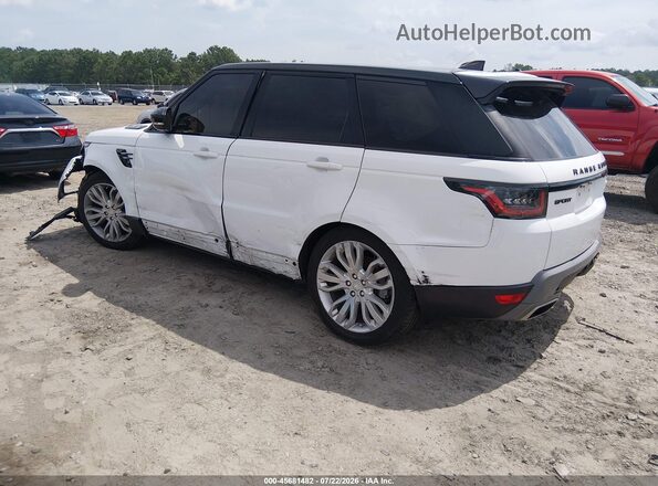 SALWG2RK9JA194389 2018 LAND ROVER RANGE ROVER SPORT Blue Trasero izquierdo
