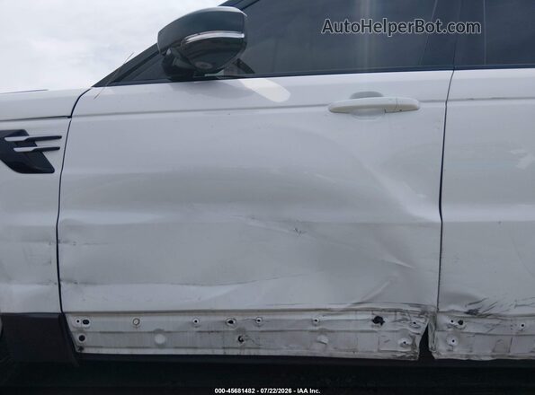 SALWG2RK9JA194389 2018 LAND ROVER RANGE ROVER SPORT Blue Vista frontal