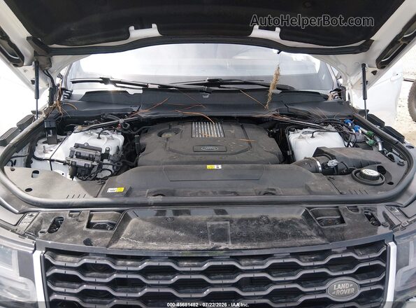 SALWG2RK9JA194389 2018 LAND ROVER RANGE ROVER SPORT Blue Vista trasera