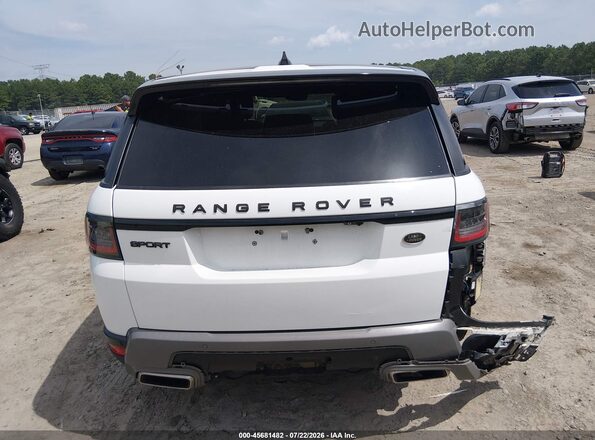 SALWG2RK9JA194389 2018 LAND ROVER RANGE ROVER SPORT Blue 