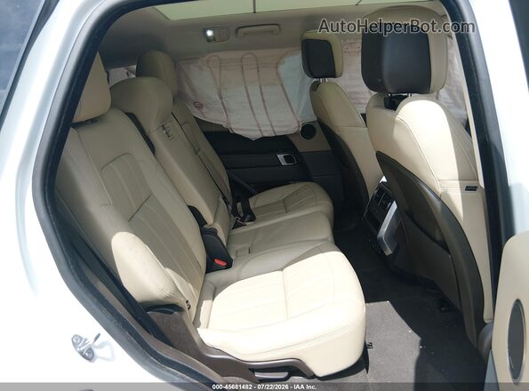 SALWG2RK9JA194389 2018 LAND ROVER RANGE ROVER SPORT Blue Vista de la etiqueta del VIN