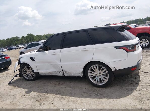 SALWG2RK9JA194389 2018 LAND ROVER RANGE ROVER SPORT Blue Vista interior de 360 grados