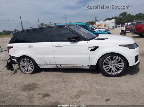 SALWG2RK9JA194389 2018 LAND ROVER RANGE ROVER SPORT Blue Vista interior trasera