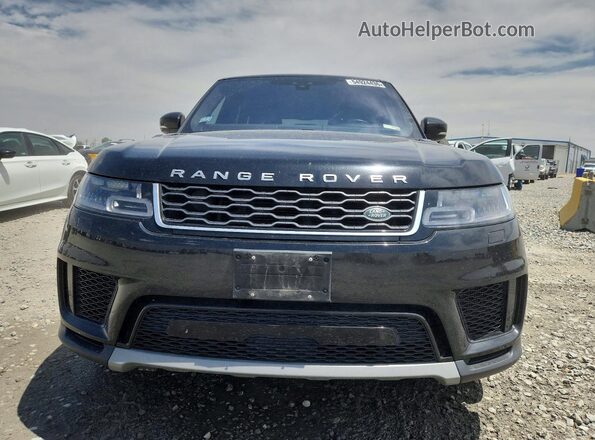 SALWG2RV0JA699862 2018 LAND ROVER RANGE Black Դիմացի տեսք