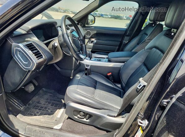 SALWG2RV0JA699862 2018 LAND ROVER RANGE Black Սալոնի դիմացի տեսք