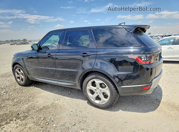 SALWG2RV0JA699862 2018 LAND ROVER RANGE Black Հետևի ձախ
