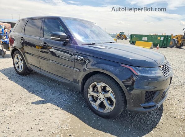 SALWG2RV0JA699862 2018 LAND ROVER RANGE Black Առջևի աջ
