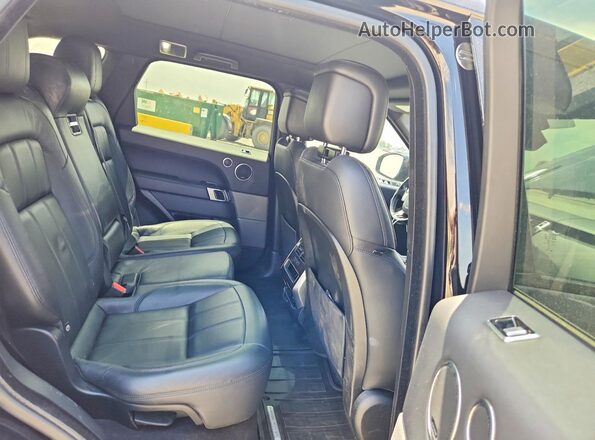 SALWG2RV0JA699862 2018 LAND ROVER RANGE Black Սալոնի հետևի տեսք