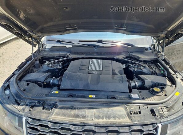 SALWG2RV0JA699862 2018 LAND ROVER RANGE Black Շարժիչի բաժամունքի տեսք