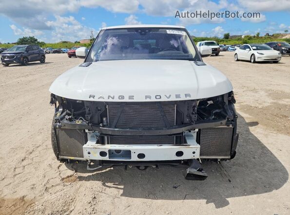 SALWG2RV1KA839208 2019 LAND ROVER RANGE White Vista frontal