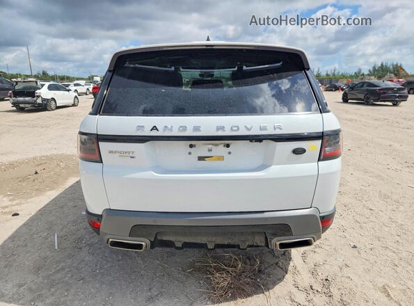 SALWG2RV1KA839208 2019 LAND ROVER RANGE White Vista trasera