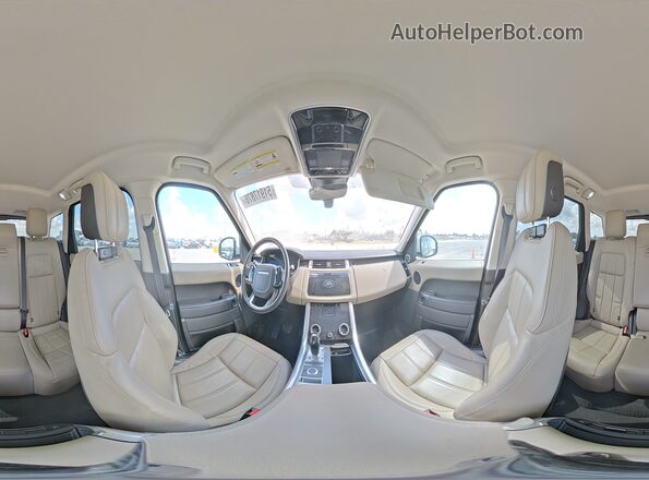 SALWG2RV1KA839208 2019 LAND ROVER RANGE White Vista interior de 360 grados