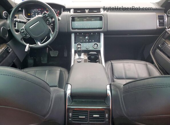 SALWG2SU0MA759838 2021 LAND ROVER RANGE Black Vista del salpicadero
