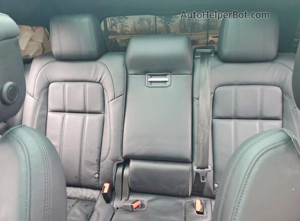 SALWG2SU0MA759838 2021 LAND ROVER RANGE Black Vista de los asientos traseros