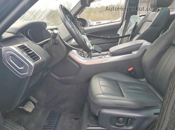 SALWG2SU0MA759838 2021 LAND ROVER RANGE Black Vista interior delantera