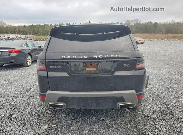 SALWG2SU0MA759838 2021 LAND ROVER RANGE Black Vista trasera