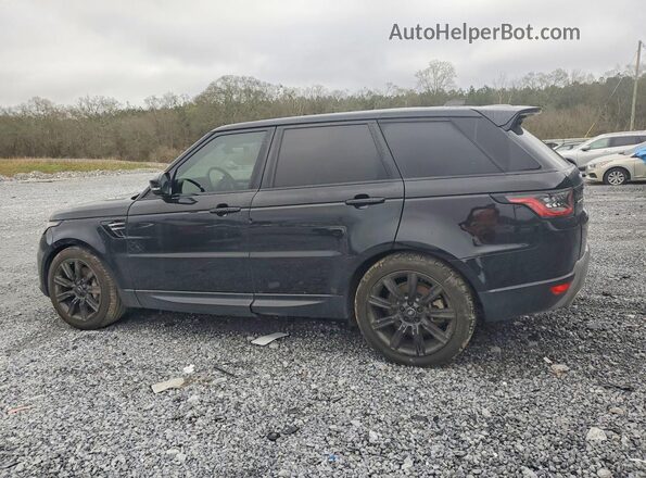 SALWG2SU0MA759838 2021 LAND ROVER RANGE Black Trasero izquierdo