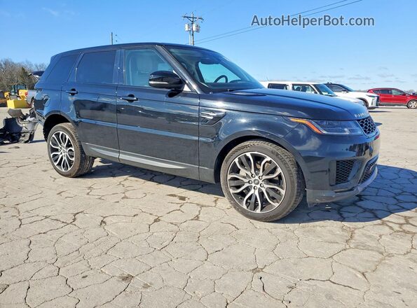 SALWG2SU1LA891893 2020 LAND ROVER RANGE Black წინა მარჯვენა
