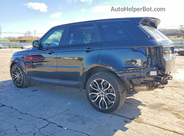 SALWG2SU1LA891893 2020 LAND ROVER RANGE Black უკანა მარცხენა