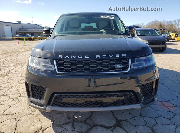 SALWG2SU1LA891893 2020 LAND ROVER RANGE Black წინა ხედი