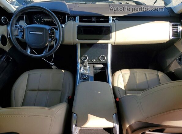 SALWG2SU1LA891893 2020 LAND ROVER RANGE Black წინა პანელის ხედი