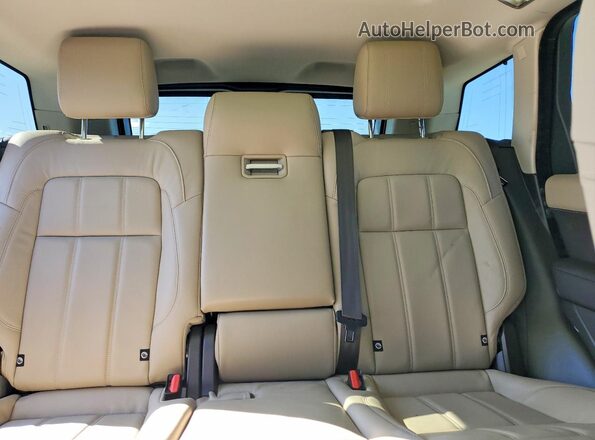 SALWG2SU1LA891893 2020 LAND ROVER RANGE Black უკანა სავარძლების ხედი