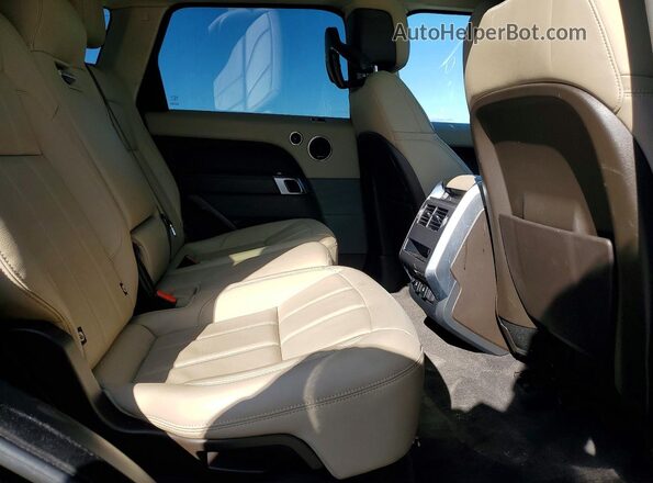 SALWG2SU1LA891893 2020 LAND ROVER RANGE Black უკანა სალონის ხედი