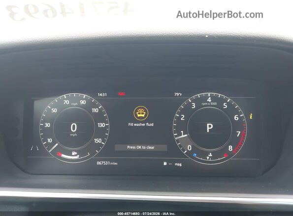 SALWG2SU2LA705567 2020 LAND ROVER RANGE ROVER SPORT Black Հետևի նստատեղերի տեսք